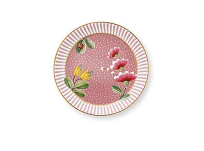 Repose sachet vieux rose en porcelaine Pipstudio