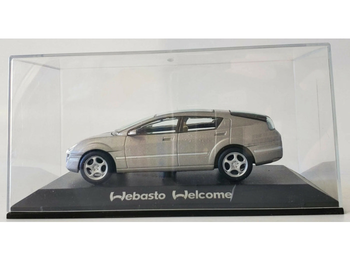 WEBASTO WELCOME GRIS 1/43 BOITE D'ORIGINE