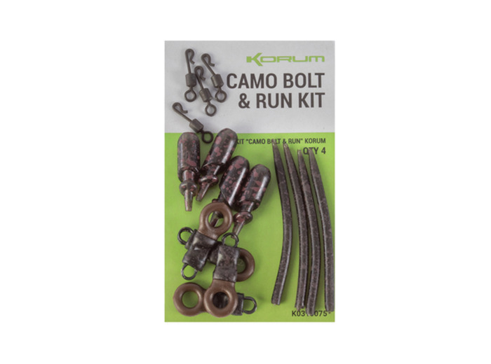camo bolt and run kit korum