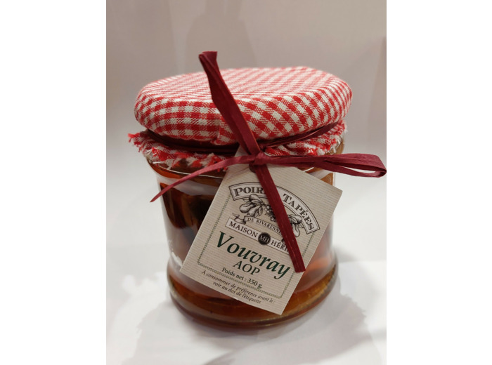 Poires Tapées Vouvray Demi-sec 350G