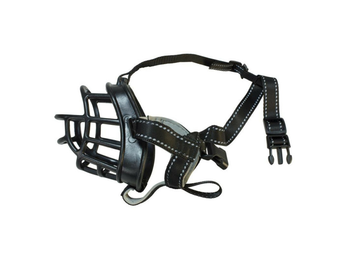 Muselière souple pour chiens - Taille M