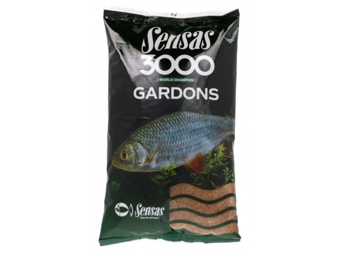 3000 gardons sensas