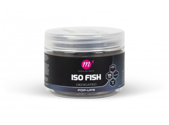 pop up iso fish 15mm mainline