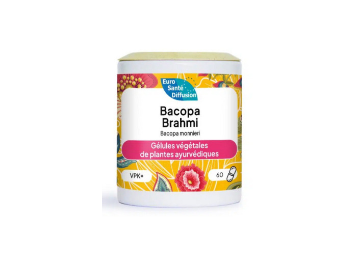Bacopa Brahmi BIO 60 gélules