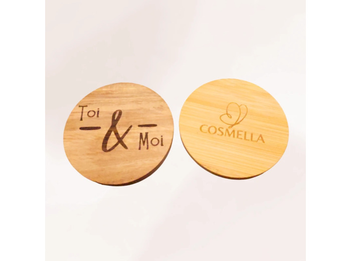 Bougie parfumée rechargeable - Âme soeur