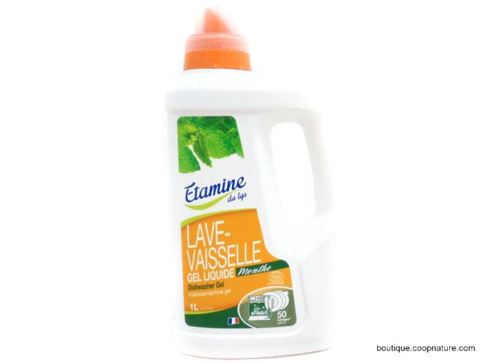 Gel Lave-vaisselle Menthe Ecocert 1L