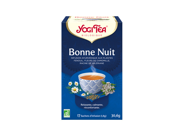 Infusion Bonne nuit Bio-17sachets-Yogi Tea