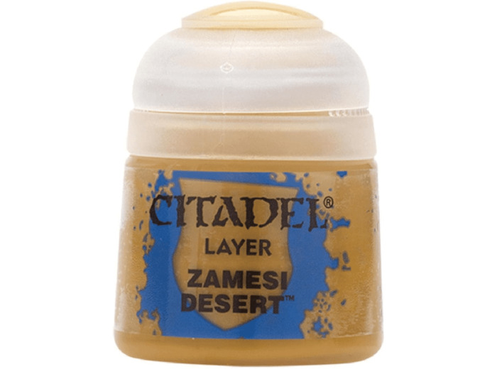 Layer: Zamesi Desert