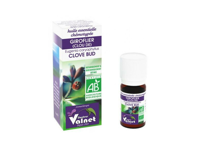 Giroflier-huile essentielle Bio-5ml-Valnet