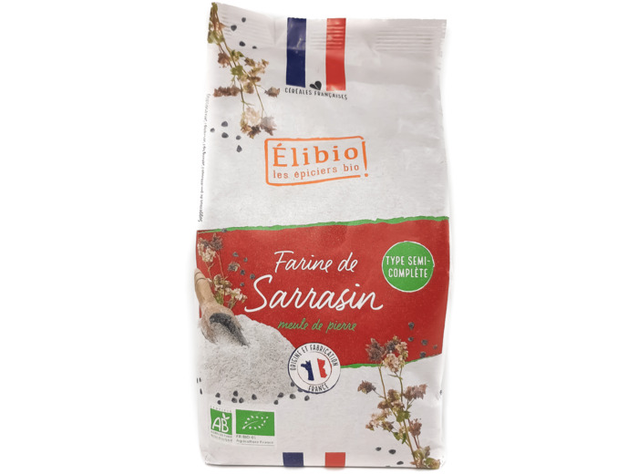 Farine de Sarrasin Semi-Complète Bio 1kg