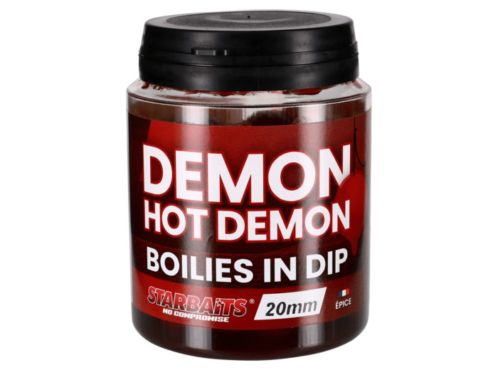 dip boilie hot demon starbaits