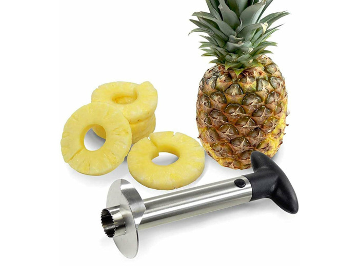 TRANCHE ANANAS INOX