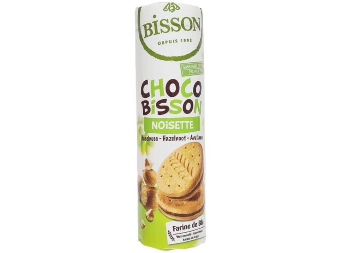 Biscuits Blé Fourré Choco Noisette Bio 300g