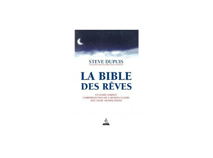 La bible des rêves