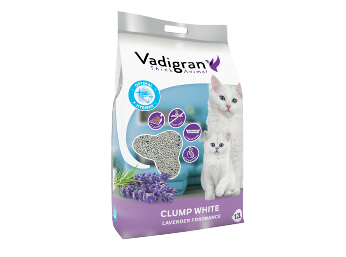 Litière White Coarse lavande - 10kg