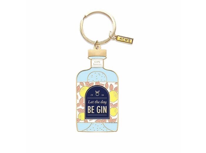 Porte clef Gin Day - All the Ways to Say