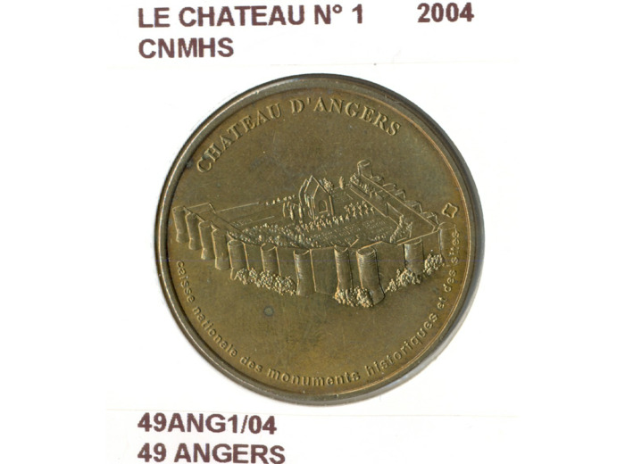 49 ANGERS LE CHATEAU N1 CNMHS 2004 SUP-