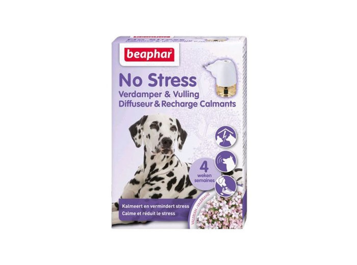 Diffuseur calmant + recharge à base de Valériane pour chien