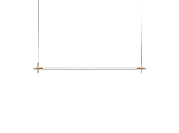 Suspension CROSS 1640 laiton