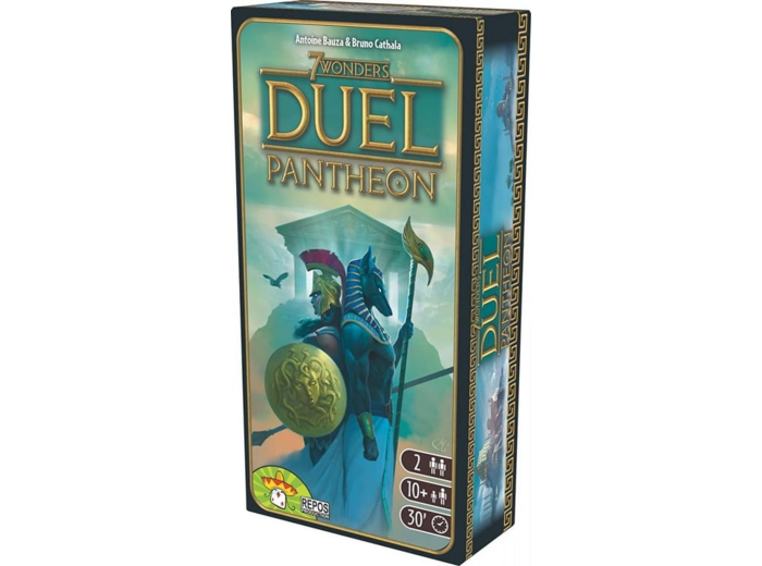 Jeu de société 7 Wonders Duel : Extension Pantheon