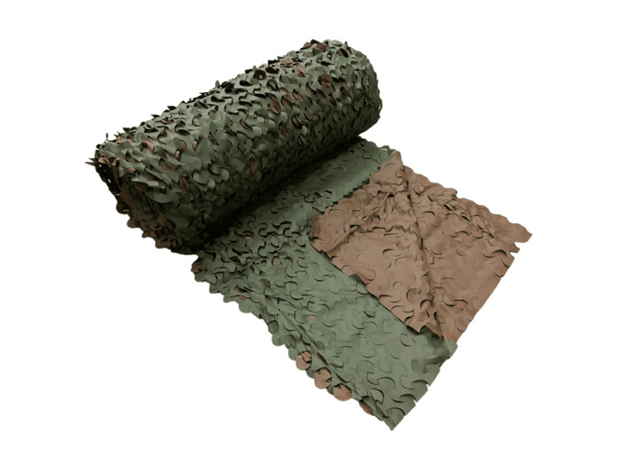 Rouleau filet Camo First® forêt (50 m)