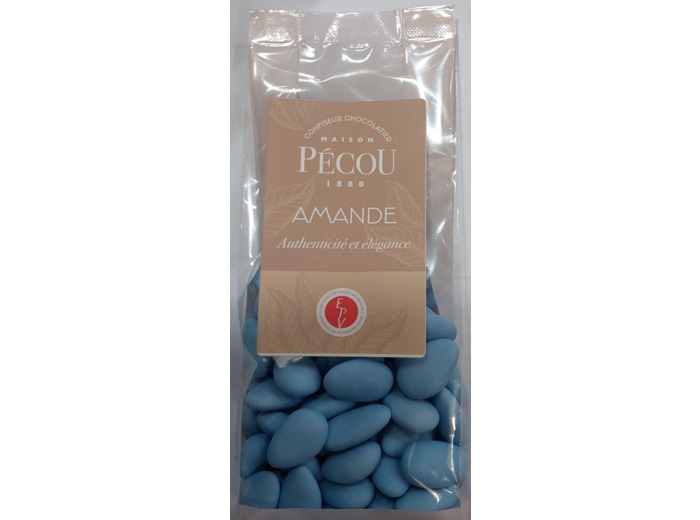 Dragées Amandes Françaises Bleu