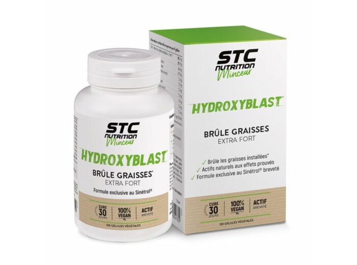 HYDROXYBLAST-Brûle graisses extra fort-120 gélules-STC Nutrition