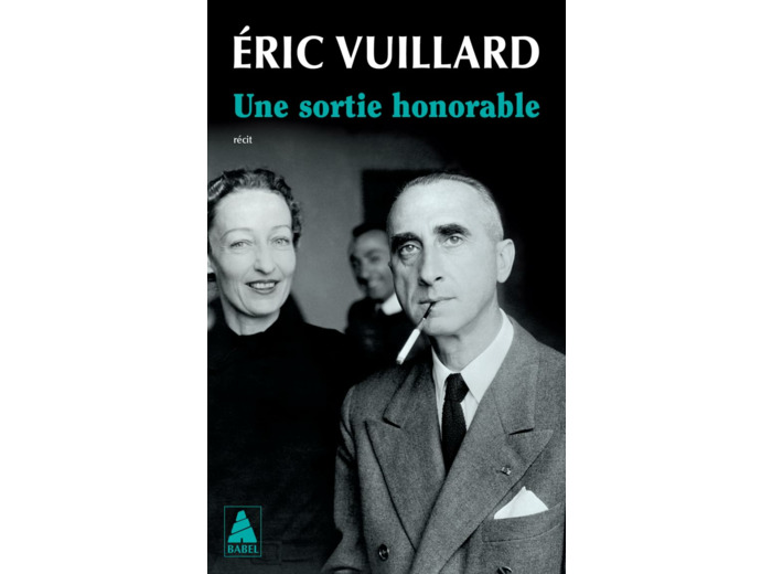 UNE SORTIE HONORABLE