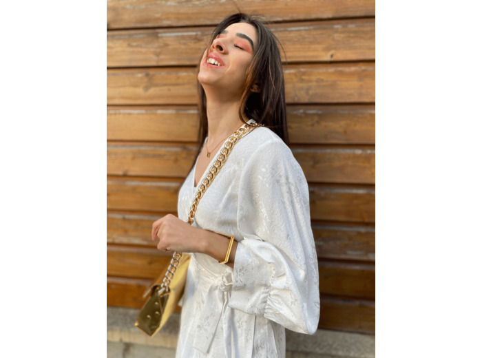 Jonc plaqué OR 23 carats