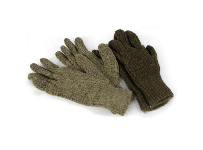 Gants Armée française en laine