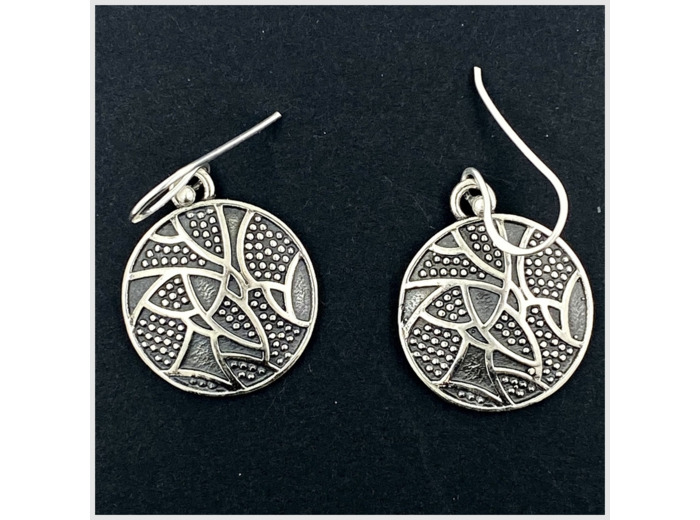 Boucles d'oreilles en Argent Massif