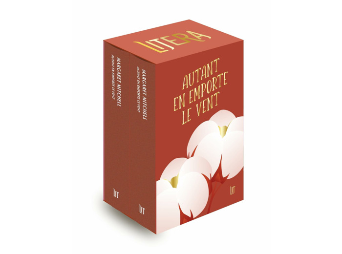 AUTANT EN EMPORTE LE VENT COFFRET - EDITION LITERA