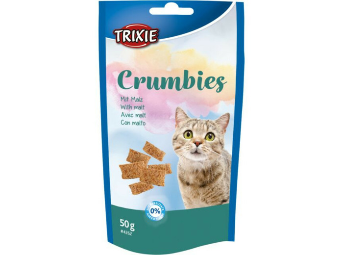 TRIXIE, Crumbies avec malt - 50g