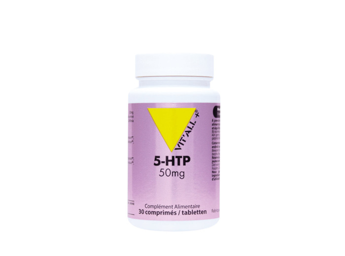 5-HTP extrait du Griffonia 50 mg-30-gélules-Vit'all+