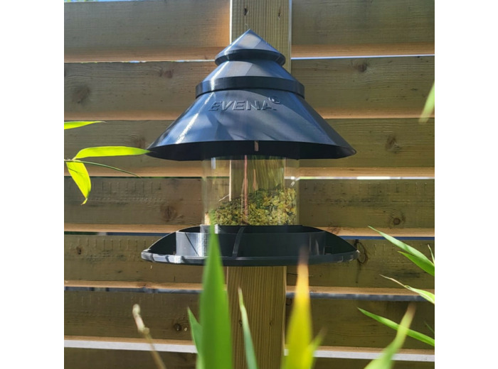 Mangeoire/Distributeur pour Oiseaux du ciel Céleste Murale