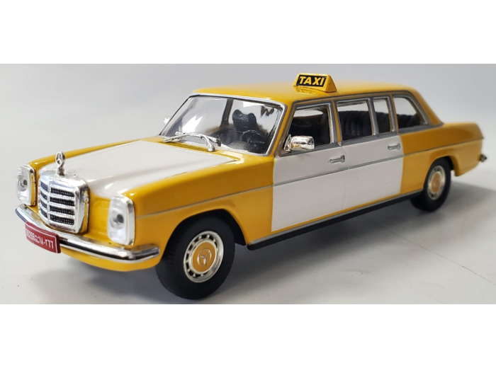 MERCEDES W115 LWB TAXI 1/43 AVEC BOITE