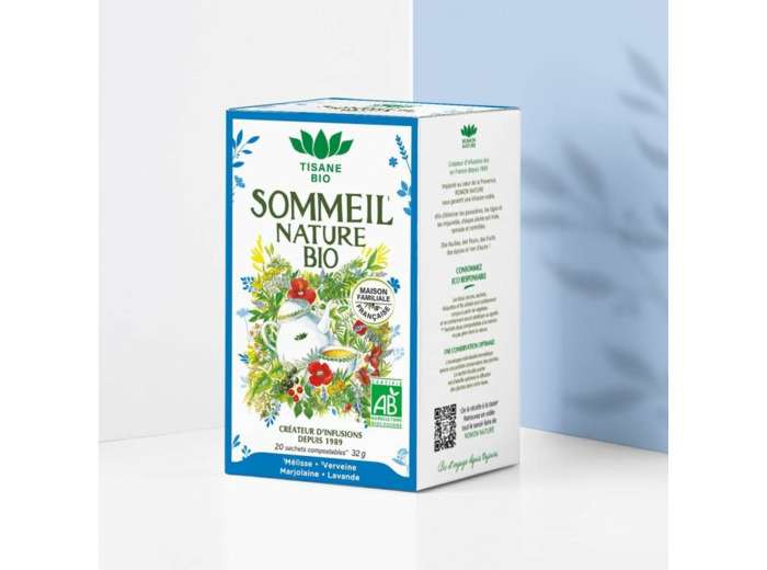 TISANE SOMMEIL NATURE 20X1,6G Romon Nature