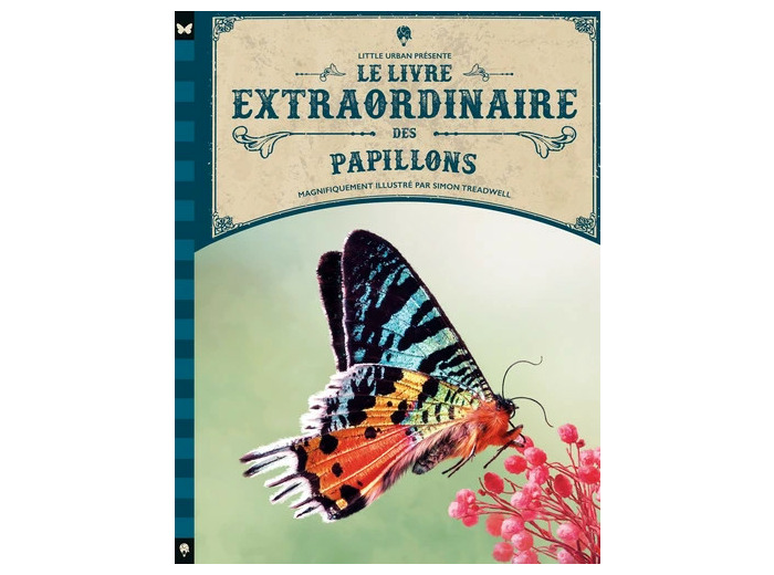 Le livre extraordinaire des papillons