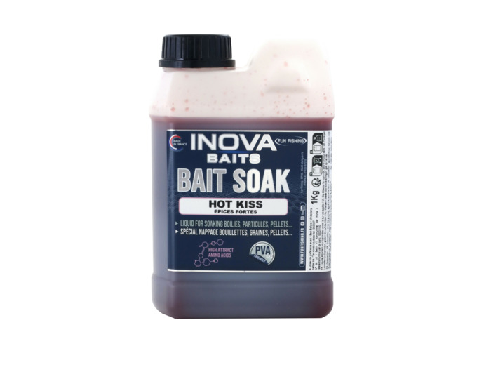 bait soak inova baits hot kiss