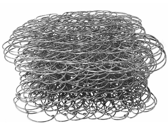 Ressorts Galvanisés 17cm 6 tours à l'unité 6T 34/10 O176T100P