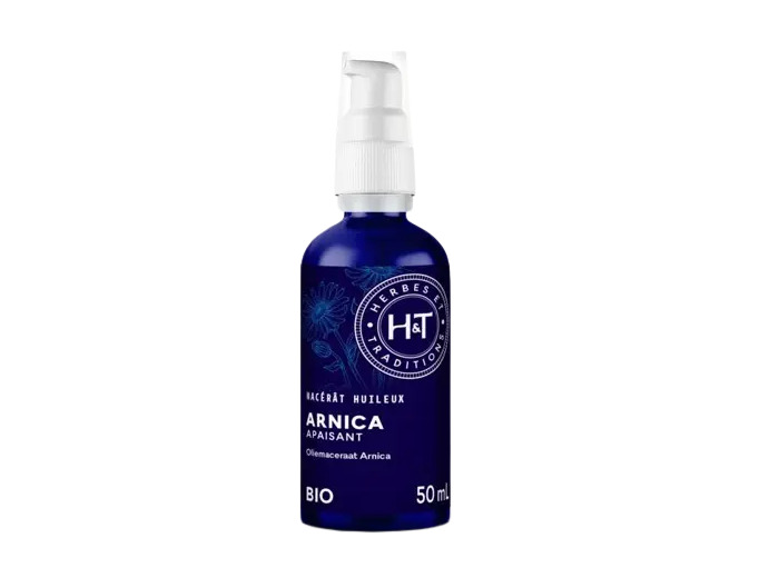 Huile d'Arnica Bio-50ml-Herbes et Traditions