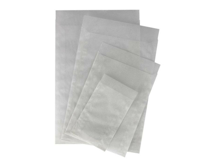25 SACHETS CRISTAL 145 X 230 mm 715 (Lindner)