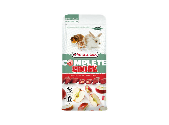 Crock Complete fourré à la pomme tous rongeurs - 50g