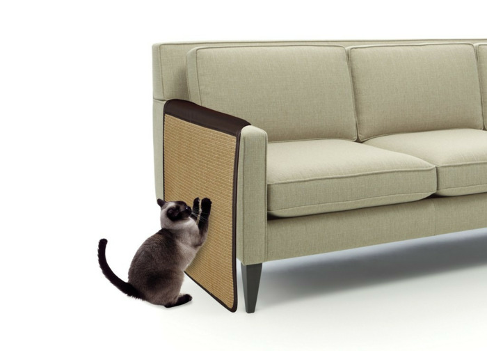 Griffoir de protection pour canapé - 126 x 46 cm