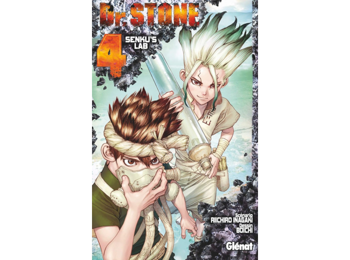 DR. STONE - TOME 04 - SENKU'S LAB