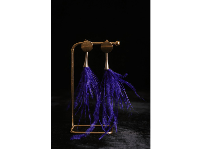 Boucles d'oreilles - Modèle Kikori