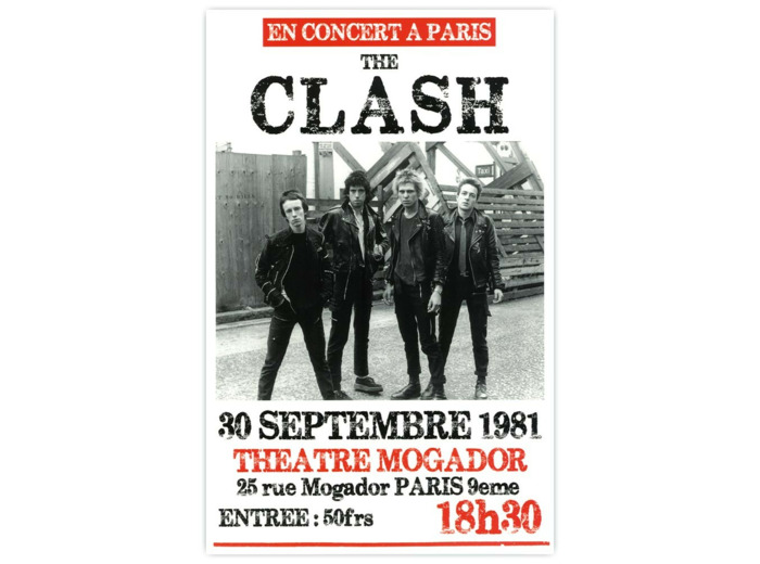 Affiche The Clash
