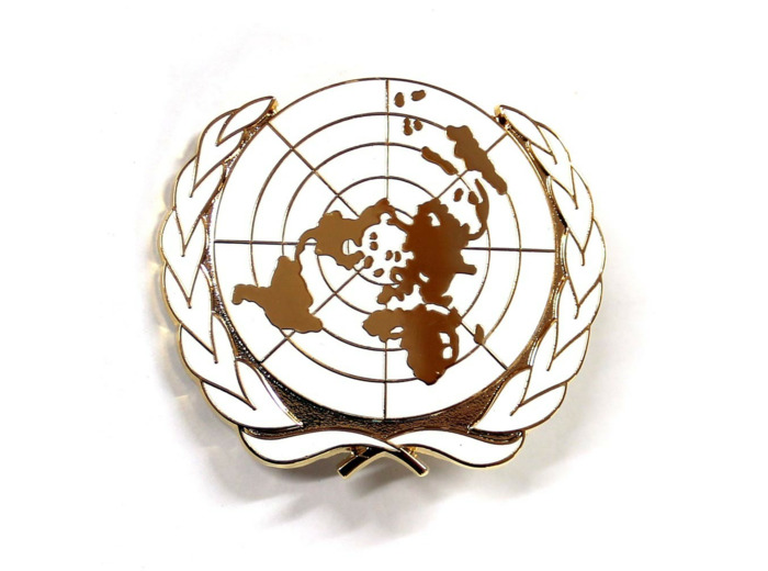 Insigne de béret ONU