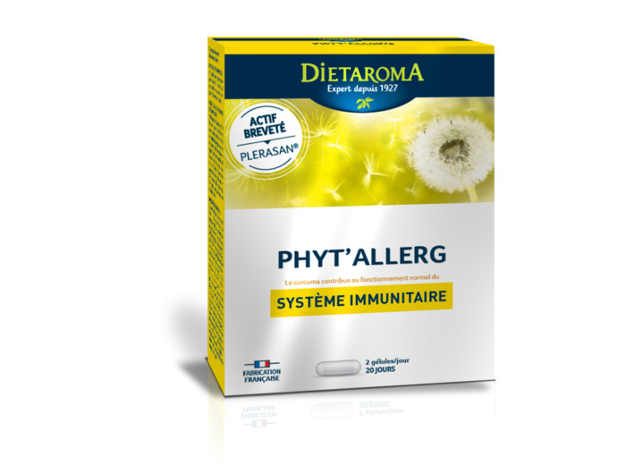 Phyt'allerg-40 gélules-Dietaroma