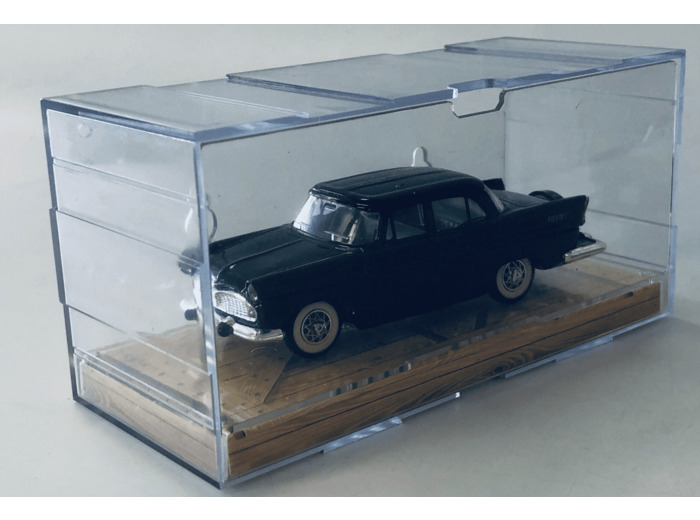 SIMCA CHAMBORD PRESIDENCE NOIRE 1958 1/43 BOITE D'ORIGINE